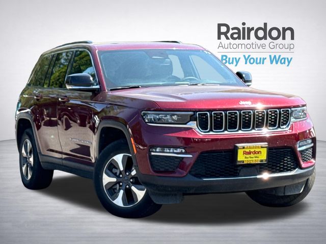 Velvet Red Pearlcoat 2024 Jeep Grand Cherokee 4xe SUV / Crossover Four-Wheel Drive 8-Speed Automatic