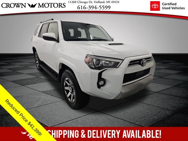 Ice Cap 2024 Toyota 4Runner TRD Off-Road 4WD SUV / Crossover Four-Wheel Drive 5-Speed Automatic