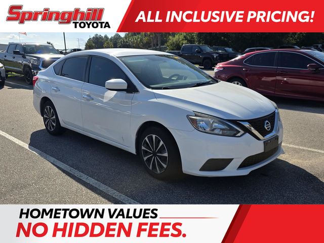 2018 Nissan Sentra S FWD