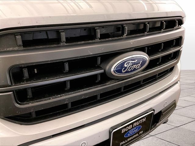 2023 Ford F-150 Lariat White at Auto Express Mitsubishi