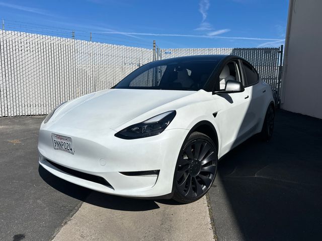 used 2024 Tesla Model Y car, priced at $35,568