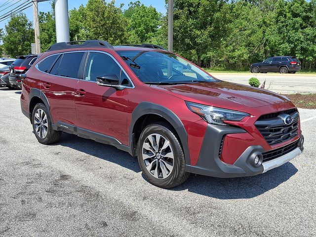 2025 Subaru Outback Limited Red at Rafferty Subaru