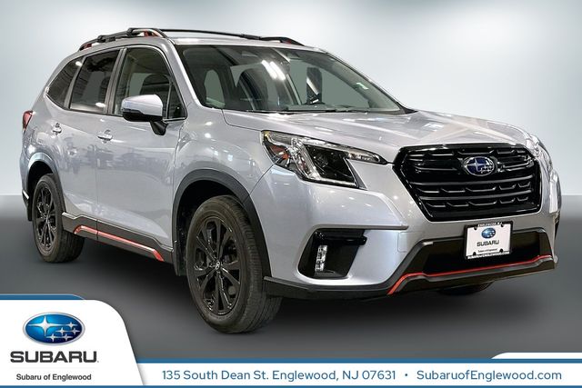 Ice Silver Metallic 2023 Subaru Forester SUV / Crossover All-Wheel Drive Continuously Variable Transmission