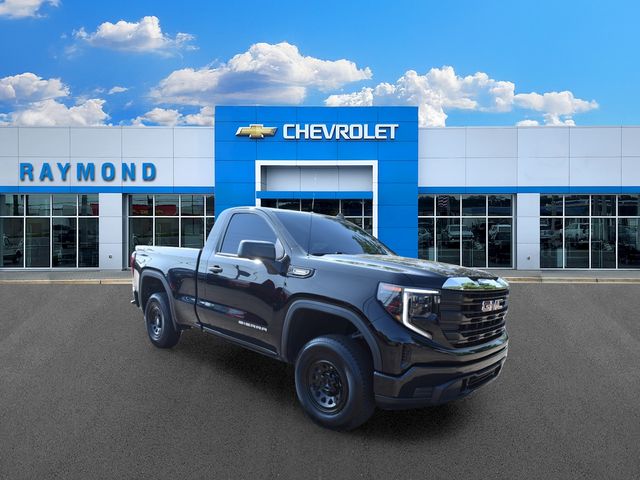  2025 GMC Sierra 1500 Pro Regular Cab 4WD   