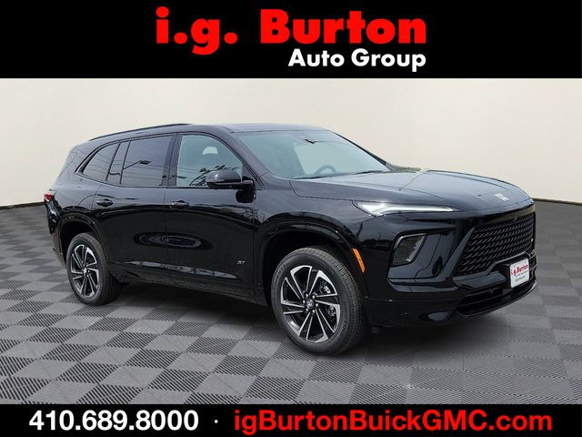 Black (Ebony Twilight Metallic) 2026 Buick Enclave SUV / Crossover Front-Wheel Drive 8-Speed Automatic