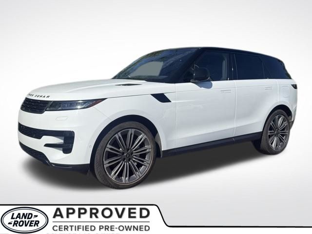 Fuji White 2024 Land Rover Range Rover Sport SUV / Crossover All-Wheel Drive 8-Speed Automatic