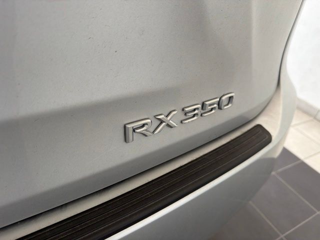 2018 Lexus RX 350 Silver at Emmons Autoplex