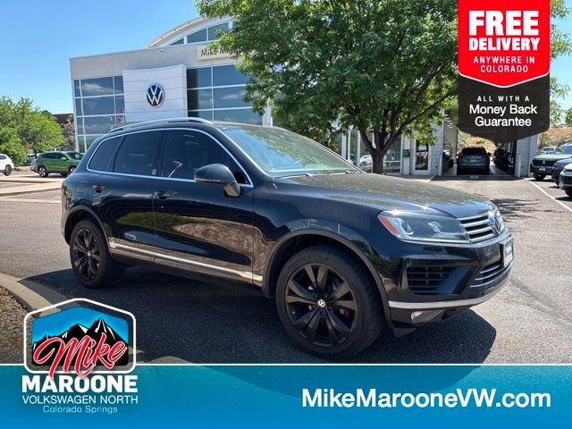 2017 Volkswagen Touareg AWD Wolfsburg Edition