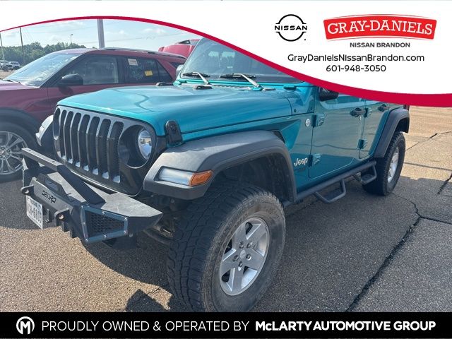 2020 Jeep Wrangler Sport's photo