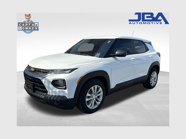 Summit White 2021 Chevrolet Trailblazer LS FWD SUV / Crossover Front-Wheel Drive Continuously Variable Transmission