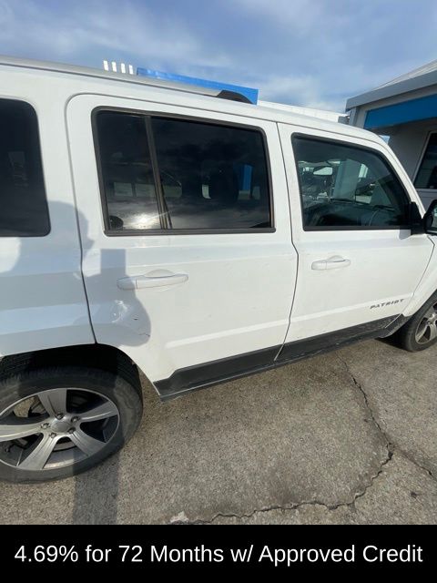 2016 Jeep Patriot Latitude