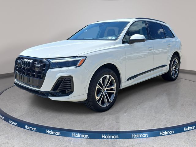 Carrara White 2026 Audi Q7 SUV / Crossover All-Wheel Drive 8-Speed Automatic