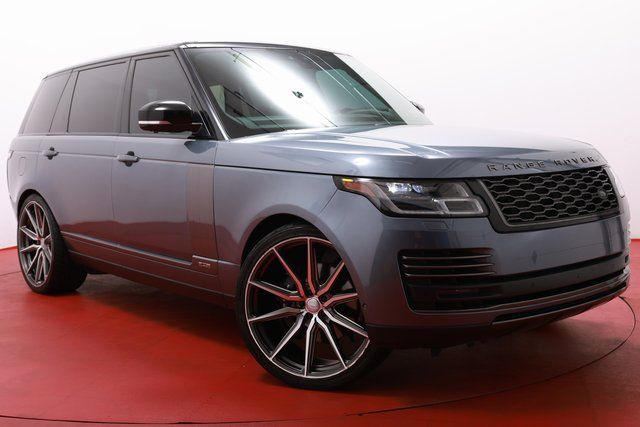 2021 Land Rover Range Rover Autobiography LWB 4WD