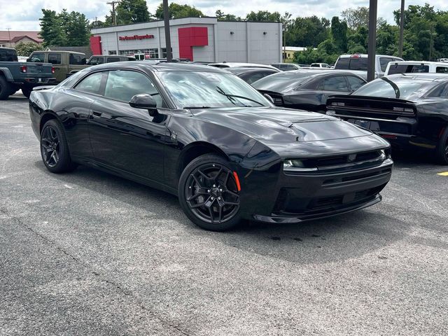 Diamond Black 2026 Dodge Charger Daytona Coupe All-Wheel Drive 8-Speed Automatic