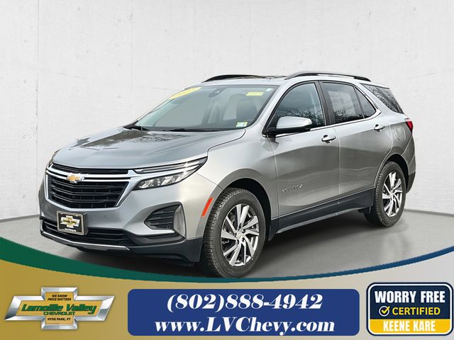 Sterling Gray Metallic 2023 Chevrolet Equinox LT AWD with 1LT SUV / Crossover Four-Wheel Drive 6-Speed Automatic Overdrive