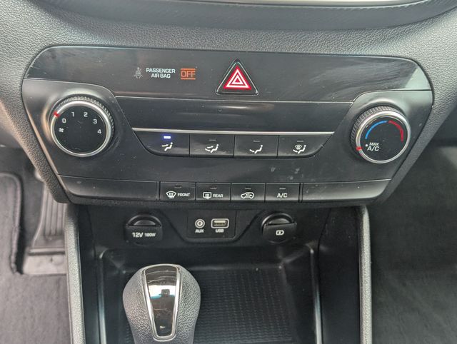 2021 Hyundai Tucson SE Red at Baytown Hyundai
