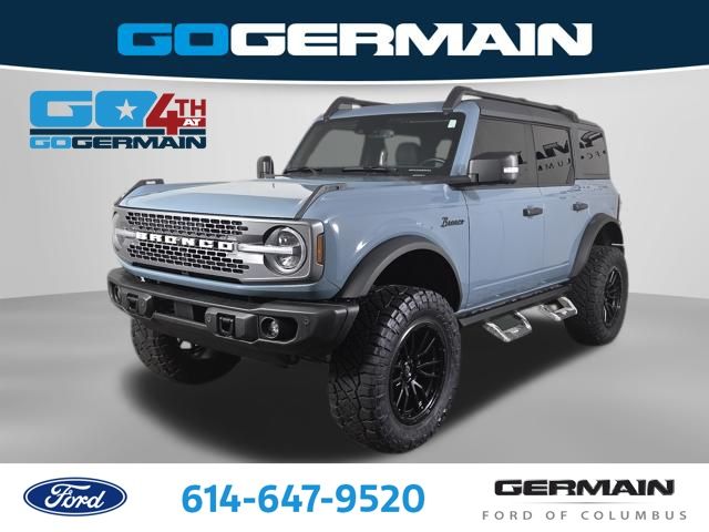 2023 Ford Bronco Badlands