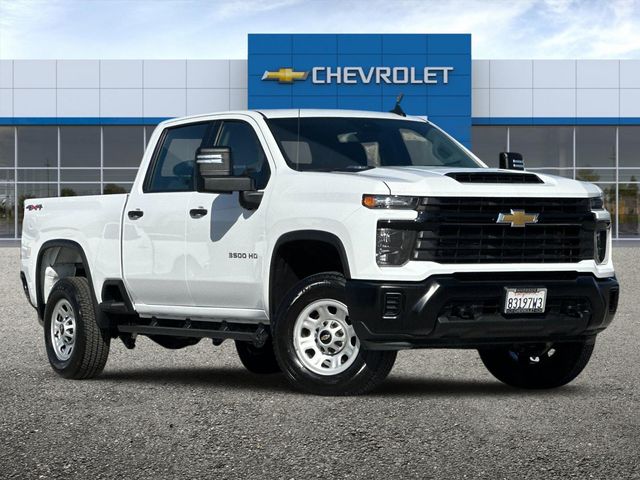 2024 Chevrolet Silverado 3500HD Work Truck 2