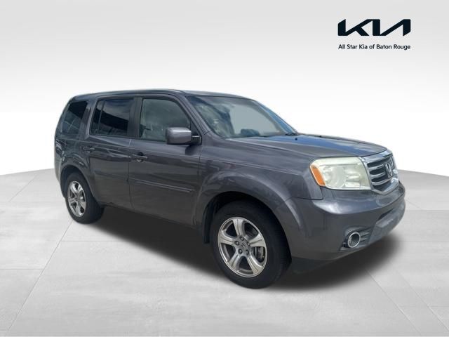 Gray (Modern Steel Metallic) 2014 Honda Pilot EX-L SUV / Crossover Front-Wheel Drive 5-Speed Automatic