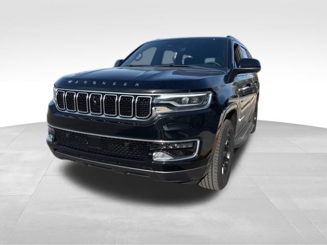 Diamond Black Crystal Pearlcoat 2022 Jeep Wagoneer Series I 4WD SUV / Crossover Four-Wheel Drive 8-Speed Automatic