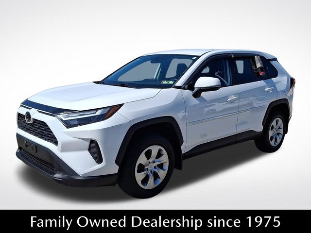 used 2023 Toyota RAV4 car, priced at $24,640