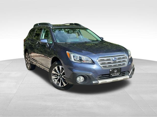 Twilight Blue Metallic 2016 Subaru Outback Wagon All-Wheel Drive Continuously Variable Transmission
