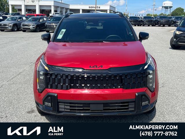 New 2026 Runway Red / Black Roof Kia X-Pro Prestige image 2