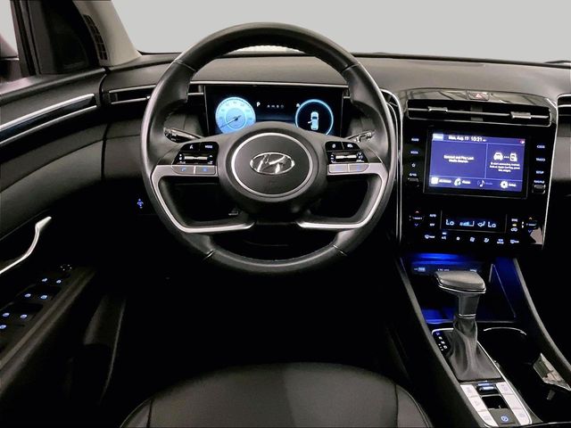 2023 Hyundai Tucson SEL White at Bob Ruth Ford