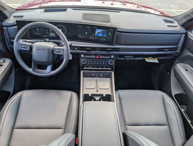 2026 Hyundai Santa Fe Calligraphy Red at DeMontrond Gulf Freeway