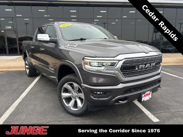 2021 RAM 1500 Limited Crew Cab 4WD