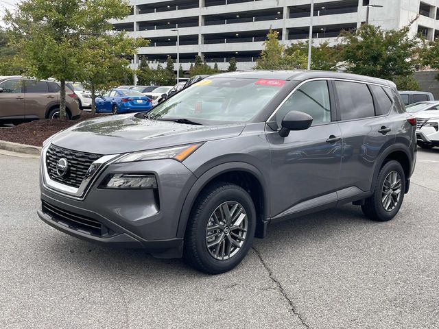 2021 Nissan Rogue S 7