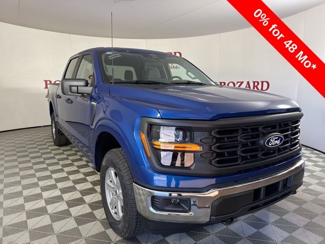 2025 Atlas Blue Metallic Ford F-150 XL Truck