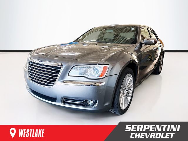 Tungsten Metallic Clearcoat 2011 Chrysler 300 Sedan Rear-Wheel Drive 5-Speed Automatic