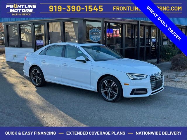 2018 Audi A4 2.0 TFSI ultra Premium Plus FWD