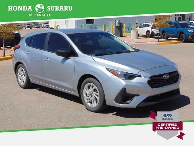 Ice Silver Metallic 2025 Subaru Impreza AWD Wagon All-Wheel Drive Continuously Variable Transmission