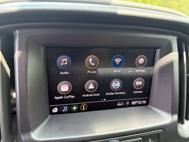 Used 2022 Gray Chevrolet Work Truck image 20