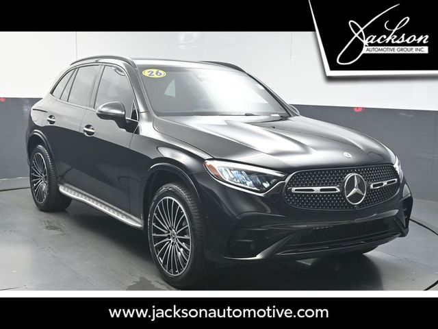Black 2026 Mercedes-Benz GLC 300 RWD SUV / Crossover Rear-Wheel Drive 9-Speed Automatic