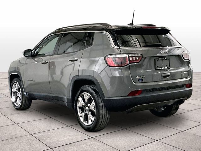 2020 Jeep Compass Limited Gray at Bob Ruth Ford