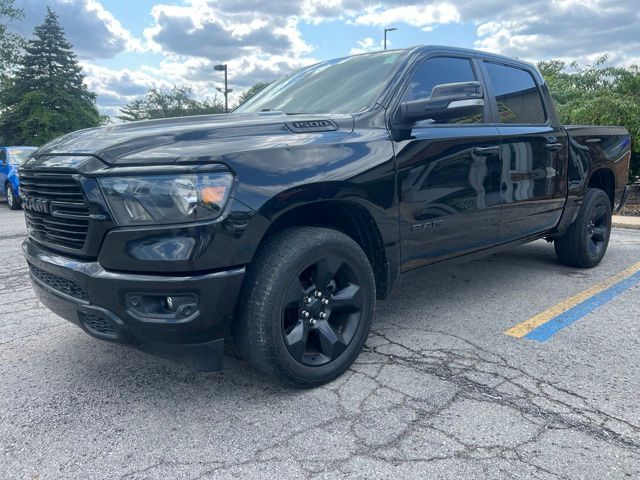 2019 Ram 1500 Big Horn/Lone Star - Diamond Black exterior view 3