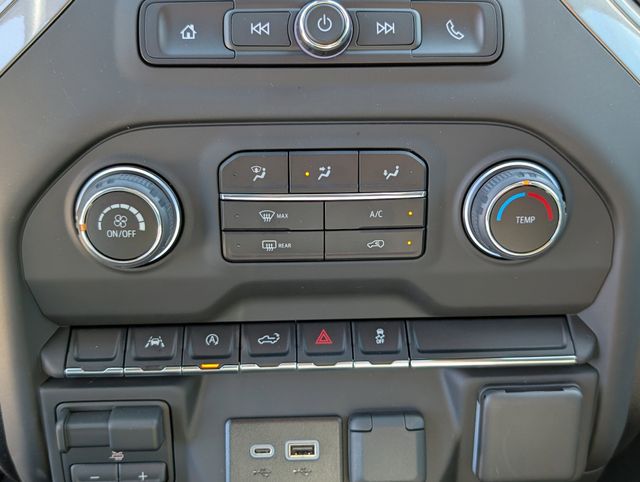 New 2025 Black Chevrolet Custom image 21