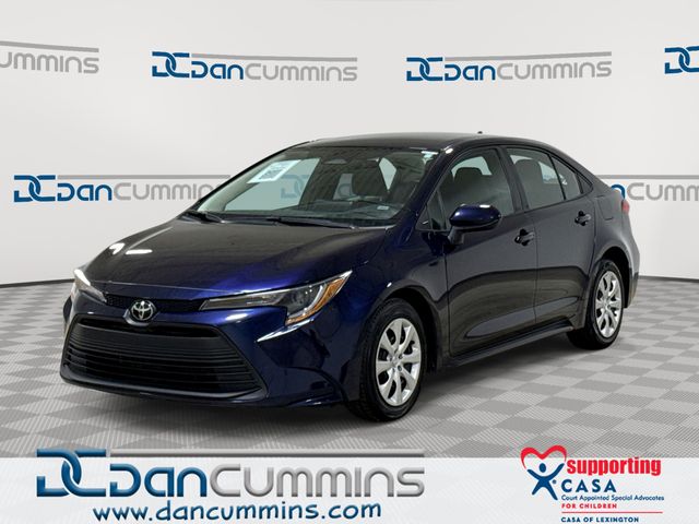 Blueprint 2024 Toyota Corolla Sedan Front-Wheel Drive Continuously Variable Transmission