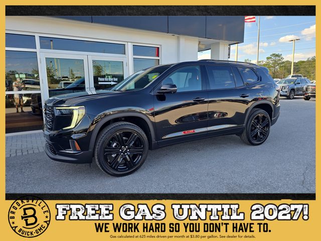 Black (Ebony Twilight Metallic) 2026 GMC Acadia Elevation FWD SUV / Crossover Front-Wheel Drive 8-Speed Automatic