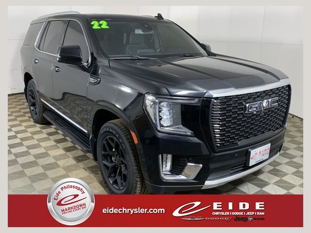  2022 GMC Yukon SLT 4WD   