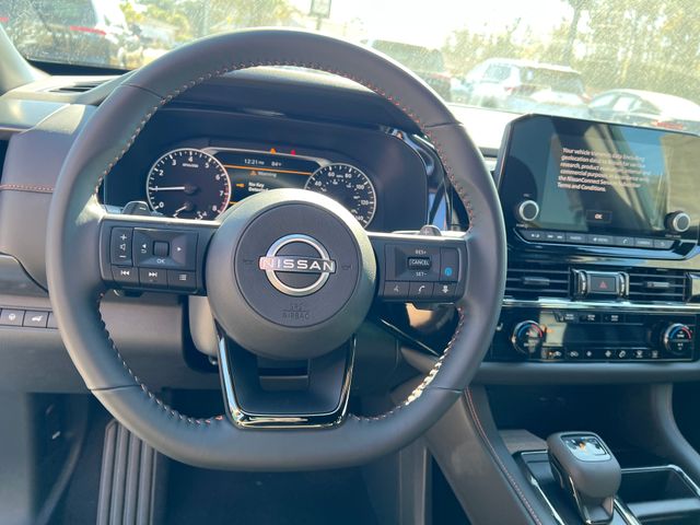 2025 Obsidian Green Pearl Nissan Pathfinder Rock Creek 4X4 SUV
