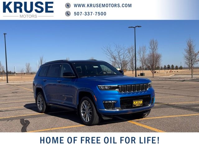 2023 Jeep Grand Cherokee L Summit 4x4