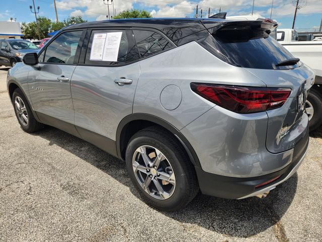 2026 Chevrolet Blazer LT Gray at Wharton Chevrolet GMC