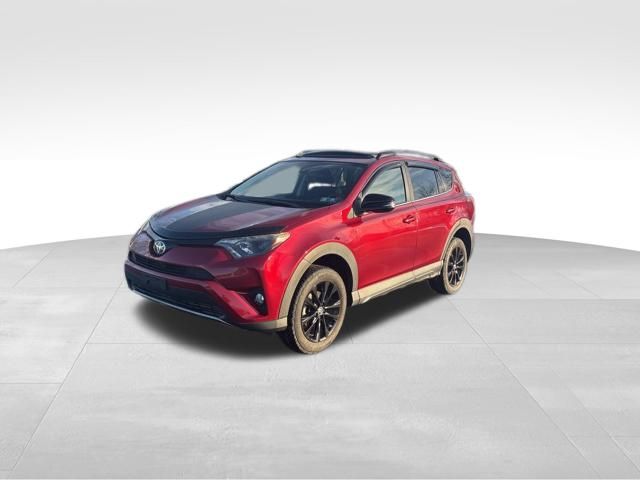 used 2018 Toyota RAV4 car, priced at $20,999
