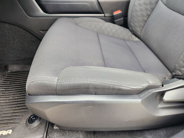 2022 Toyota Tundra SR Silver at Cook Ford