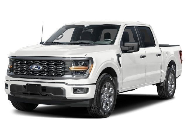 Oxford White 2026 Ford F-150 Pickup Truck Four-Wheel Drive Automatic
