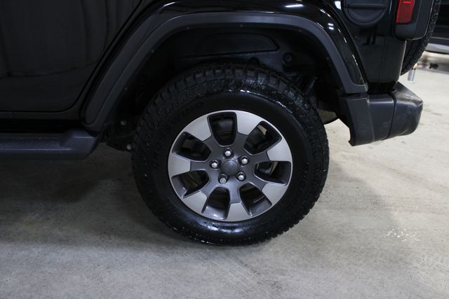 Used 2018 Black Jeep Unlimited Sahara image 35